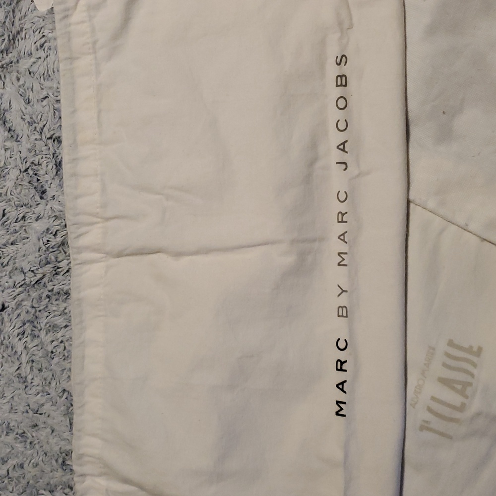 Marc Jacobs dustbag